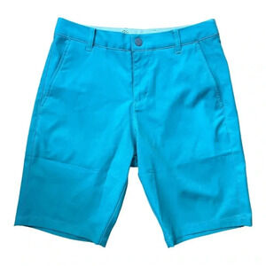 Puma Teal Dealer Golf Shorts // size 28